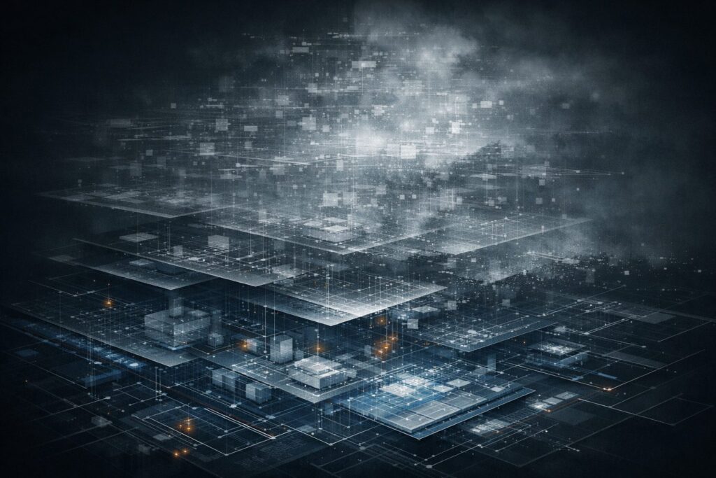 Infrastructure Is Memory